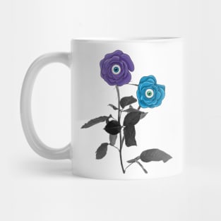 Roses ,always watching Mug